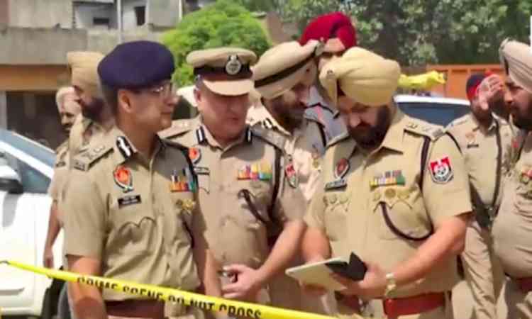 Punjab Police ASI shot dead in Amritsar, DGP Gaurav Yadav visits crime scene