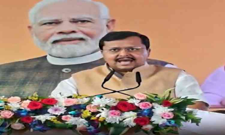 Nitin Nabin alleges political protection behind Punjab drug menace