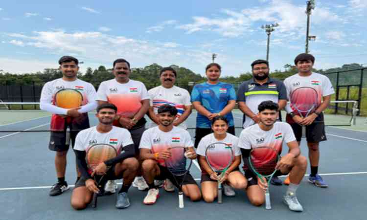 Asian Games: Indian men's soft tennis team bows out in QFs