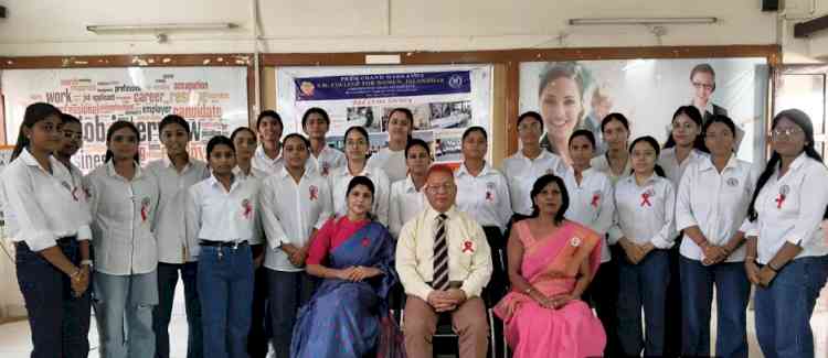 Red Cross Society of PCM S.D. College for Women holds Guest Lecture on Civic Awareness