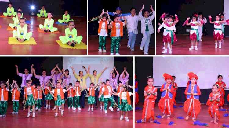 Nanhe Kadam, Sashakt Bharat;  Innocent Hearts  Students Shine at ‘Vivacious  Vibrance 2026–27’