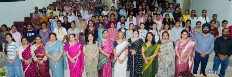 KMV hosts National Award-Winning Educator Ms. Pragya Nopany for Hands-On Physics Workshop 