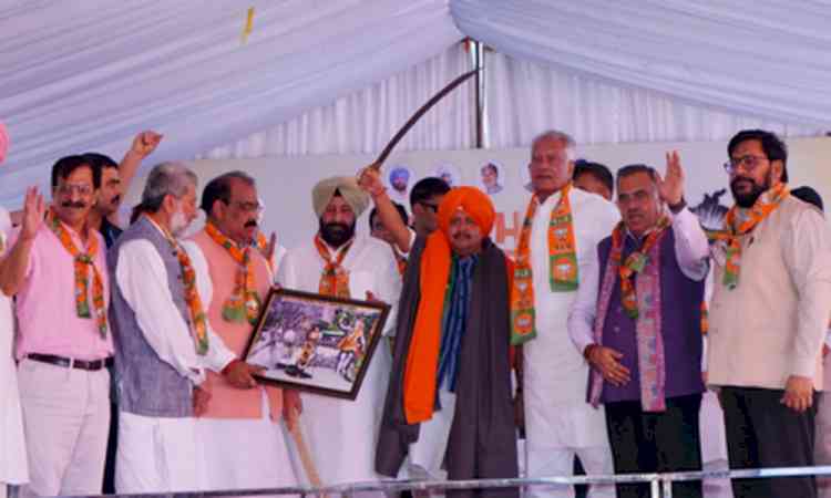 Punjab faces enemy that sneaks silently into villages, says BJP chief Nabin at drug-free campaign launch