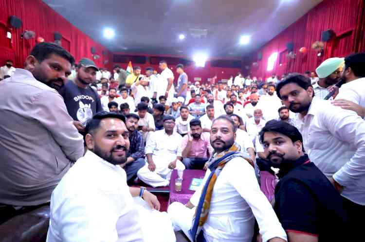 Time to Return CM Mann’s Arrows; Youth Must Gear Up Now for Mission 2027: Shuvam Shubhi