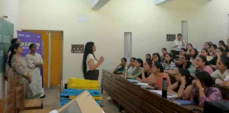 Government Home Science College Organises Career Awareness Seminars to Empower Students with Diverse Career Opportunities