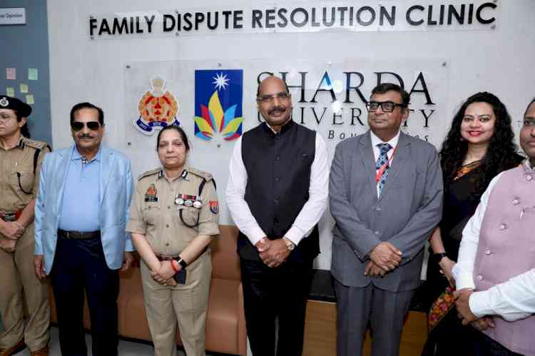 Stronger Families, Safer Society: Sharda University & Police Commissionerate Mark FDRC’s Sixth Anniversary