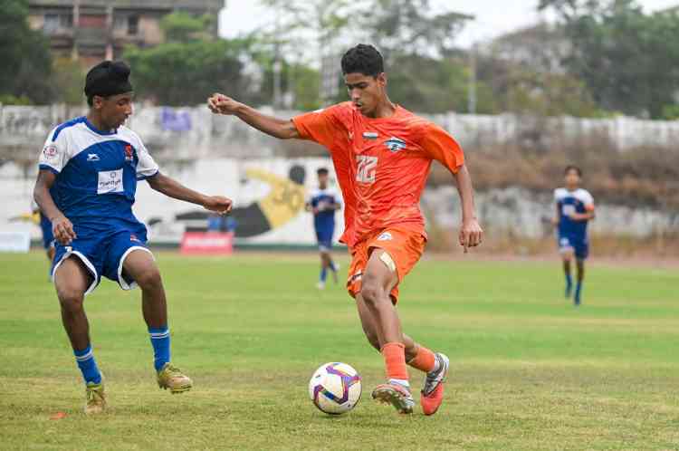 Minerva Public School Storms into Subroto Cup U-17 Knockouts with 11-0 Rout of NVS