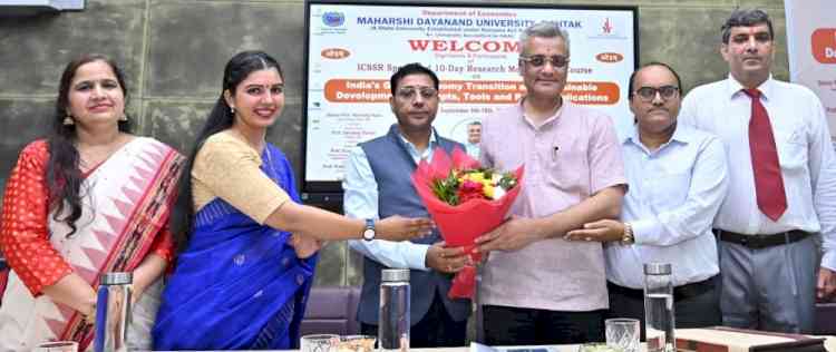 Research Key to Sustainable, Inclusive Haryana: CM Adviser