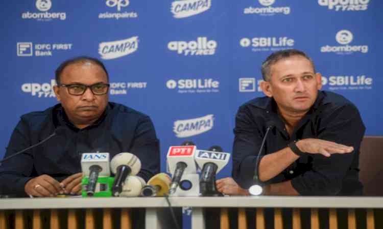 BCCI to take call on chief selector Agarkar's future within 15 days, says Devajit Saikia
