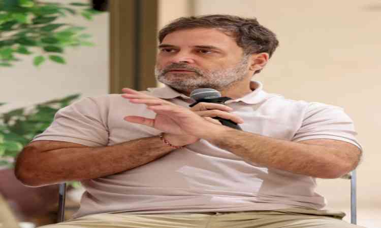 Rahul Gandhi exposed Cong's sordid history: BJP on LoP's 'party theft' allegation