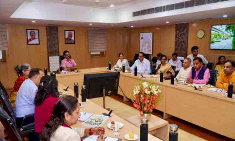 Master Plan for Delhi 2047: DDA holds discussions with architects, SPA experts