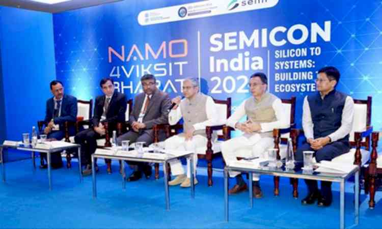 SEMICON India 2026 records 25 key tie-ups across semiconductor value chain