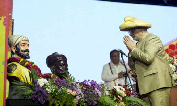 V-P Radhakrishnan inaugurates Pune Fesitval, says nation must never forget its history