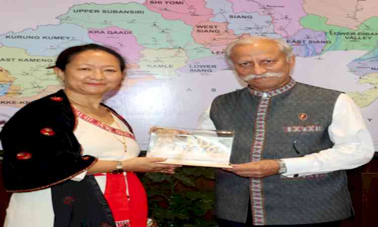 NITI Aayog can play a transformative role in Arunachal’s development: Governor