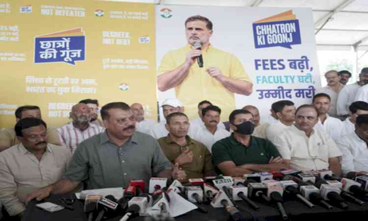 MP: Congress raises youth concerns ahead of Rahul Gandhi’s Indore event