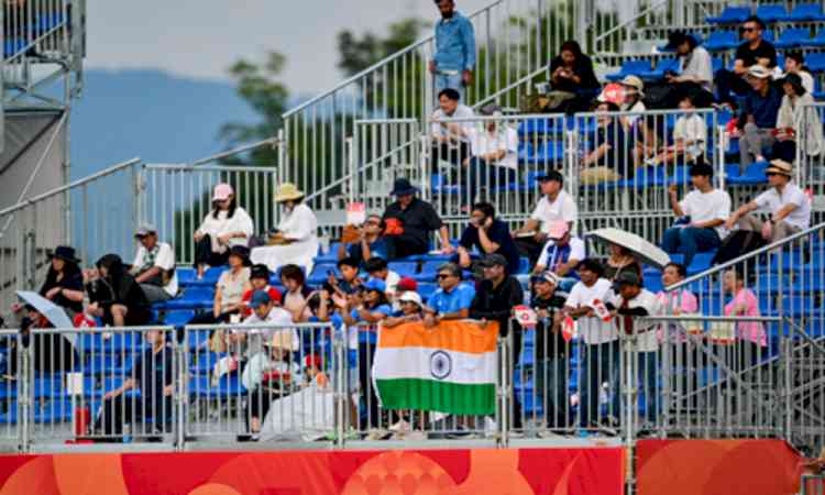 Rishabh Pant rallies support for Indian contingent ahead of Asian Games