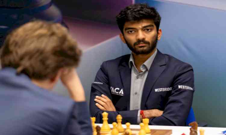 Anand Mahindra hails 'gentleman' Gukesh for taking Board 4 at Chess Olympiad