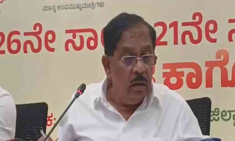Karnataka drought crisis: Deputy CM seeks united House debate, Central govt aid for farmers