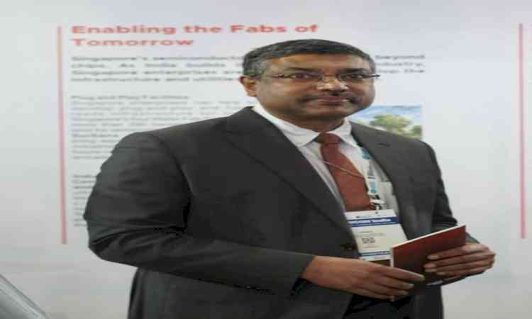 India accounts for nearly 20 pc of world's semiconductor design workforce: IT Secretary