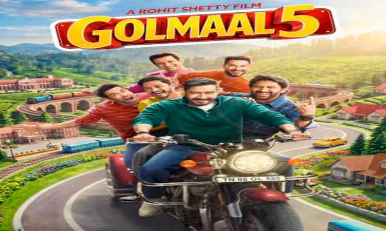 Rohit Shetty says ‘Golmaal 5’ will bring ‘laughter and joy’ on January 8, 2027