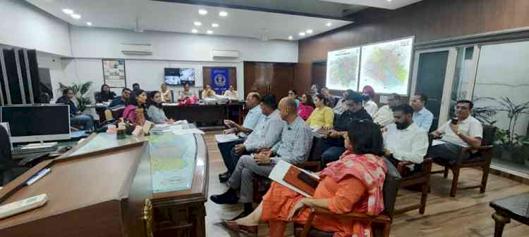 Review Meeting Held under Mission JEEVNI to Strengthen Care of High-Risk Pregnancies