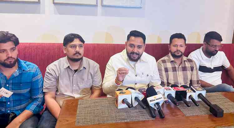 Mann Govt Failing Punjab on Law and Order, Drugs and Jobs: Youth Congress