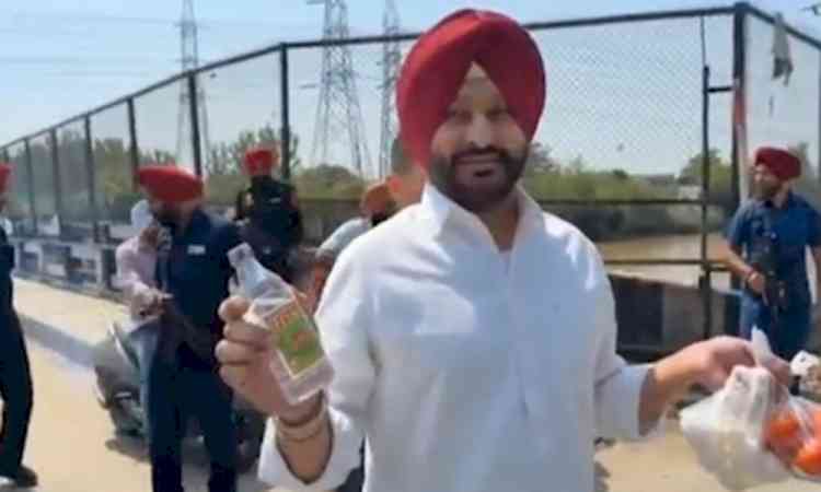 Ravneet Bittu detained after protesting near CM Mann’s cavalcade in Ludhiana