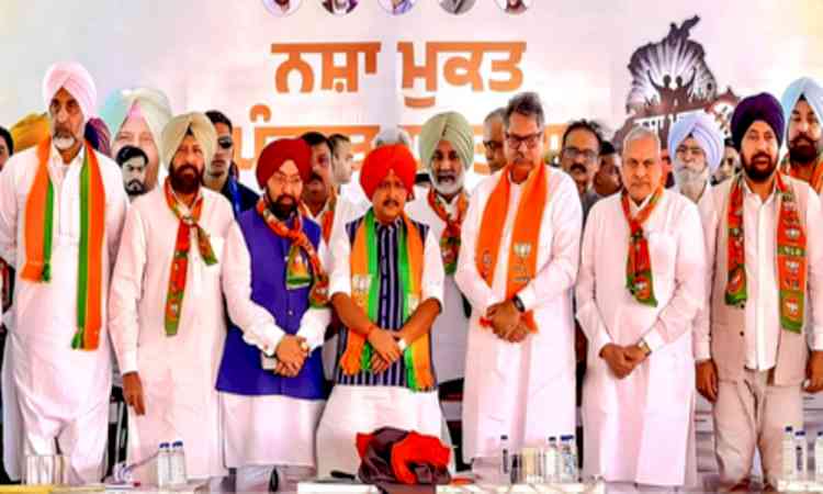 Punjab cannot afford to lose another generation to drugs: MP Sahney