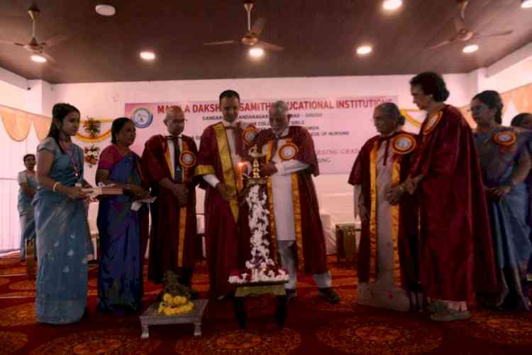 MDS & Bansilal Malani College of Nursing Celebrates Graduation of Fifth Batch of B.Sc. Nursing Students