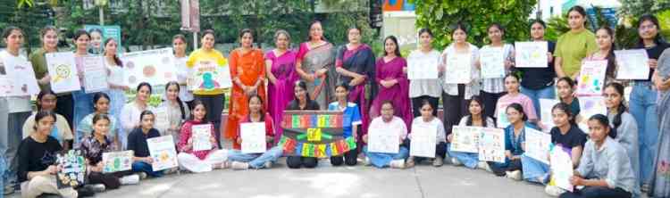 KMVites showcase Creativity on International Microorganisms Day