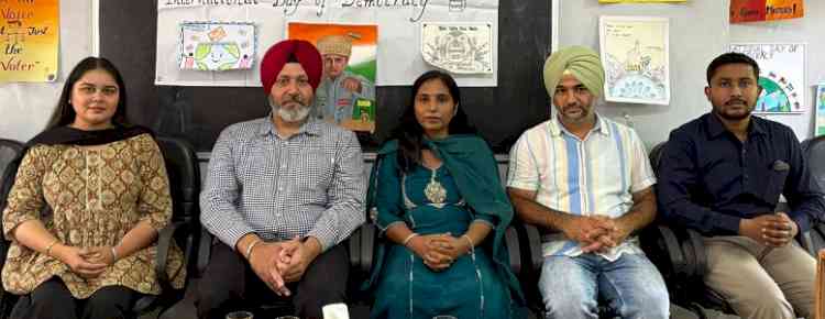 Political Science Department Celebrates International Day of Democracy with Creative Competitions