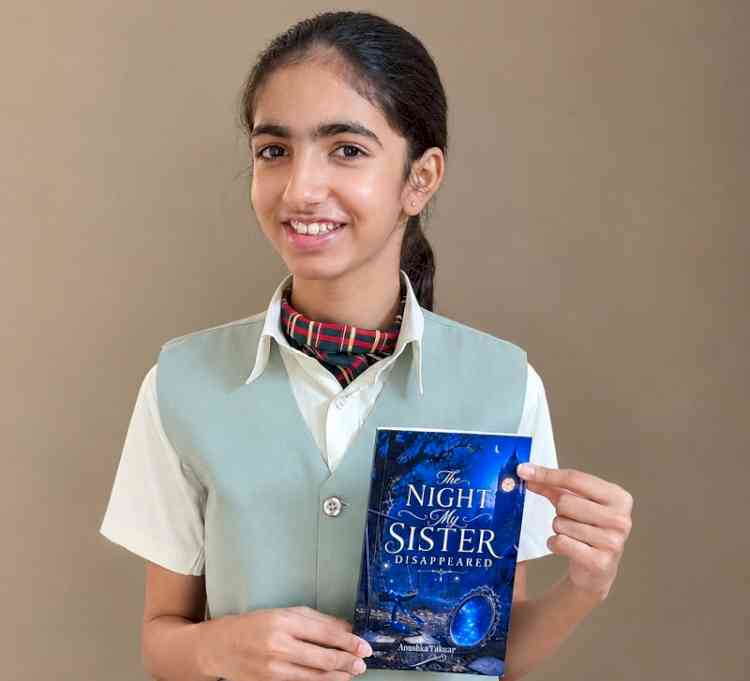 12-Year-Old Ivy World School Student Publishes Debut Book, Inspiring Young Writers Across India