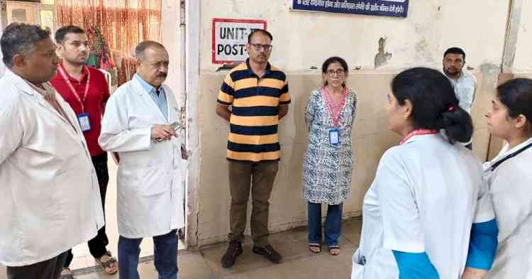 No More Sleeping in Ward Corridors at PGIMS, HODs Told to Keep Close Watch at Ward arrangements