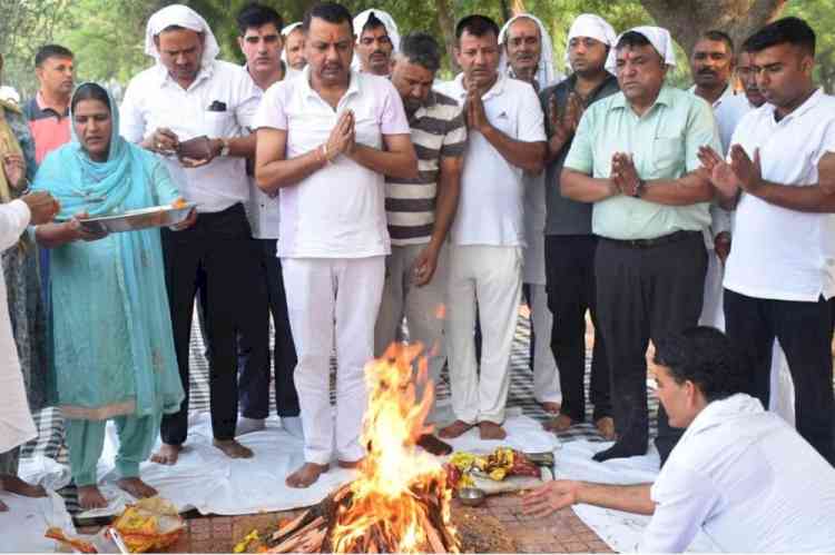 Hawan Marks Start of Lower School Course at PTC Sunaria; 1,100 trainees join new training batch