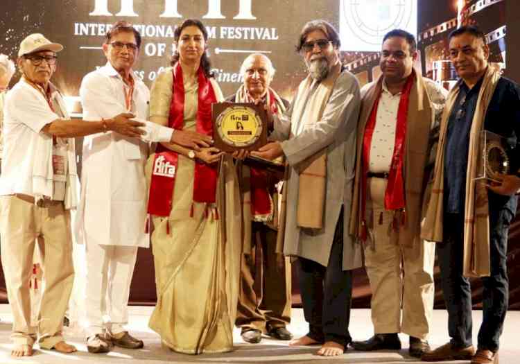Haryanvi Film ‘Muawza’ Opens International Film Festival at SUPVA - 16 films screened on Day One; filmmaker Ashwini Chaudhary conducts master class