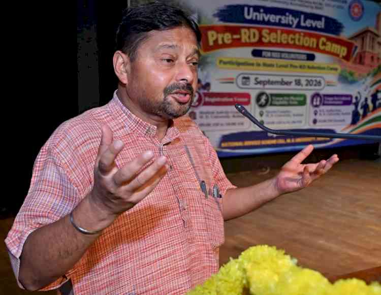MDU: 70 NSS Volunteers Vie for Spots at State Pre-RD Camp