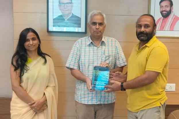 MDU Professor’s 37th Book Explores Climate-Resilient Farming