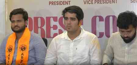 New DUSU President Yash Dabas dedicates win to seven victims of Satya Niketan PG collapse