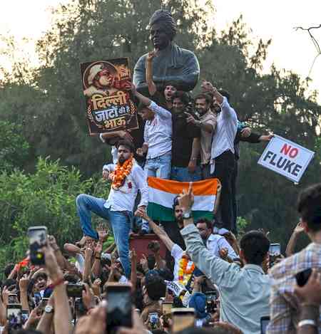 Amit Shah Hails ABVP Victory in Delhi University Students' Union Elections