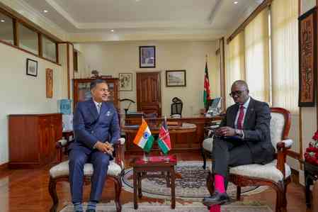 India, Kenya review potential outcomes from forthcoming high-level exchanges