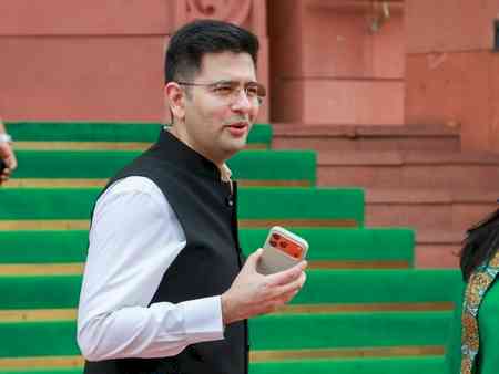 ‘Trust in constructive politics rooted in nation first’: Raghav Chadha on ABVP victory in DUSU polls
