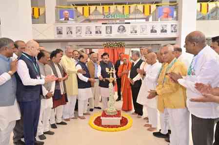 K’taka: Pralhad Joshi inaugurates new medical college in Hubballi
