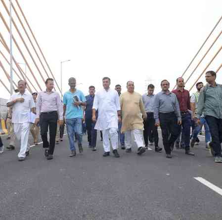 Delhi: Home Minister Amit Shah to inaugurate Barapullah Phase III corridor on Sep 29