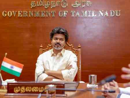 CM Vijay to attend Davos Forum, promote TN investments