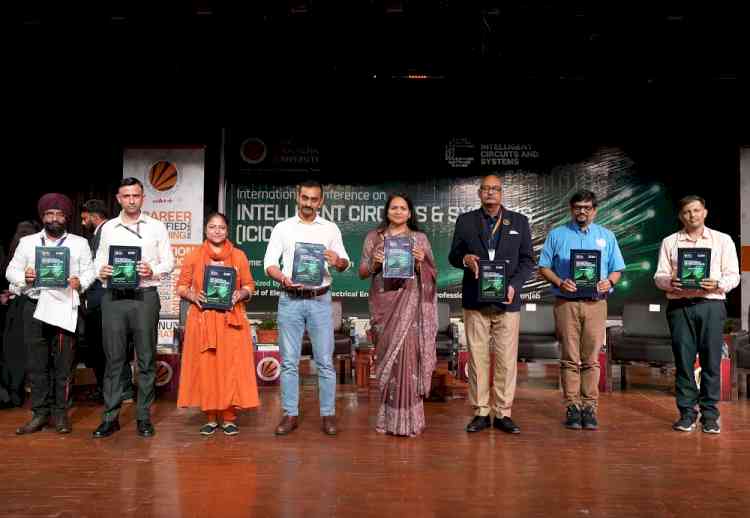LPU Records 51 Student Job Offers and Signs MoU with Orangewood at 8th International Conference on Intelligent Circuits and Systems on AI and Emerging Technologies