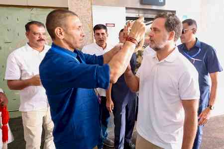 CM Yadav targets Congress over education record as Rahul Gandhi reaches Indore