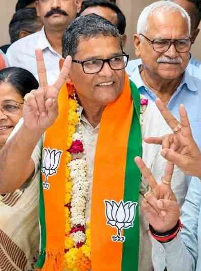 Jaipur Mayor election: BJP's Sunil Kothari to contest against Congress candidate Sunita Mahawar (Lead)