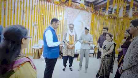 Maharashtra CM Devendra Fadnavis meets 'Hanuman Ansh' team, congratulates on 'great work' 