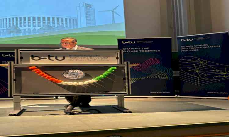 Embassy organises India Day in Germany, showcasing scientific achievements