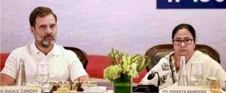 Cong not to forge alliance with Trinamool Congress despite backing Mamata faction on symbol row